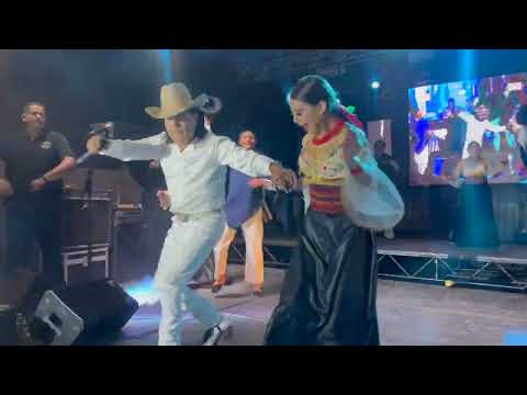 Nancita - Concierto en Chiquicas Chimborazo - Angel Guaraca