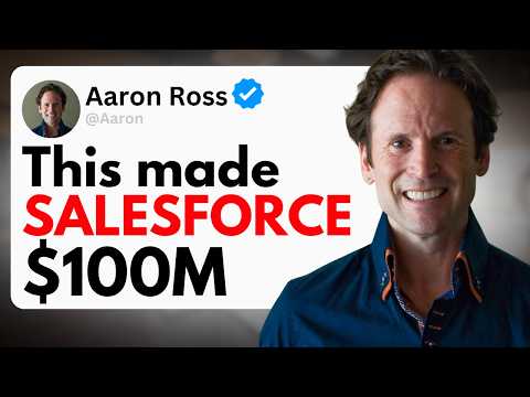 Aaron Ross Predictable Revenue Model just got better (with AI agents)