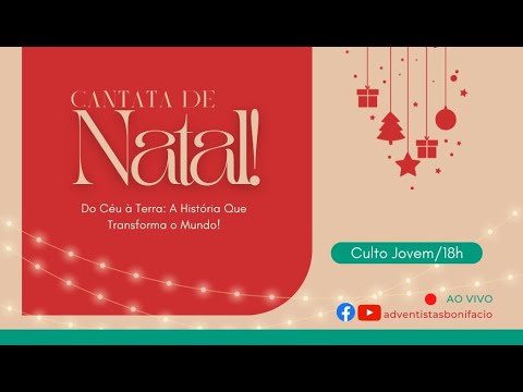 📖 CANTATA DE NATAL - 13/12/2025