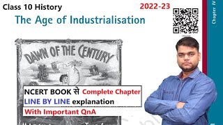 Age of Industrialization- Class 10 History Chapter 4[Full Chapter]