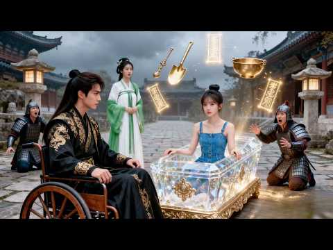 現代名醫穿越成冤死郡主，她從棺中坐起，意外救了冷面王爺，怎料王爺一眼淪陷將她接進王府寵到腿軟#drama #穿越 #甜宠