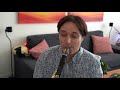 Il Postino by Luis Bacalov. Jose Franch-Ballester & Bernardino Assunçao, clarinets.