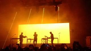 Moderat - Eating Hooks @ Moscow Bud Arena 20160914