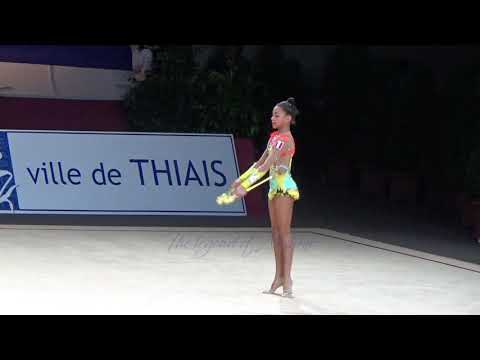 Célia JOSEPH-NOEL clubs - 2017 Thiais demo