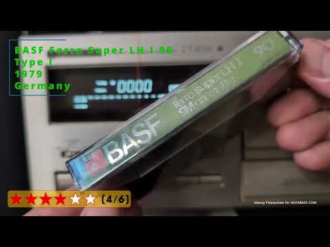 BASF Ferro Super LH I 90 Type I Germany 1979_Compact Cassette
