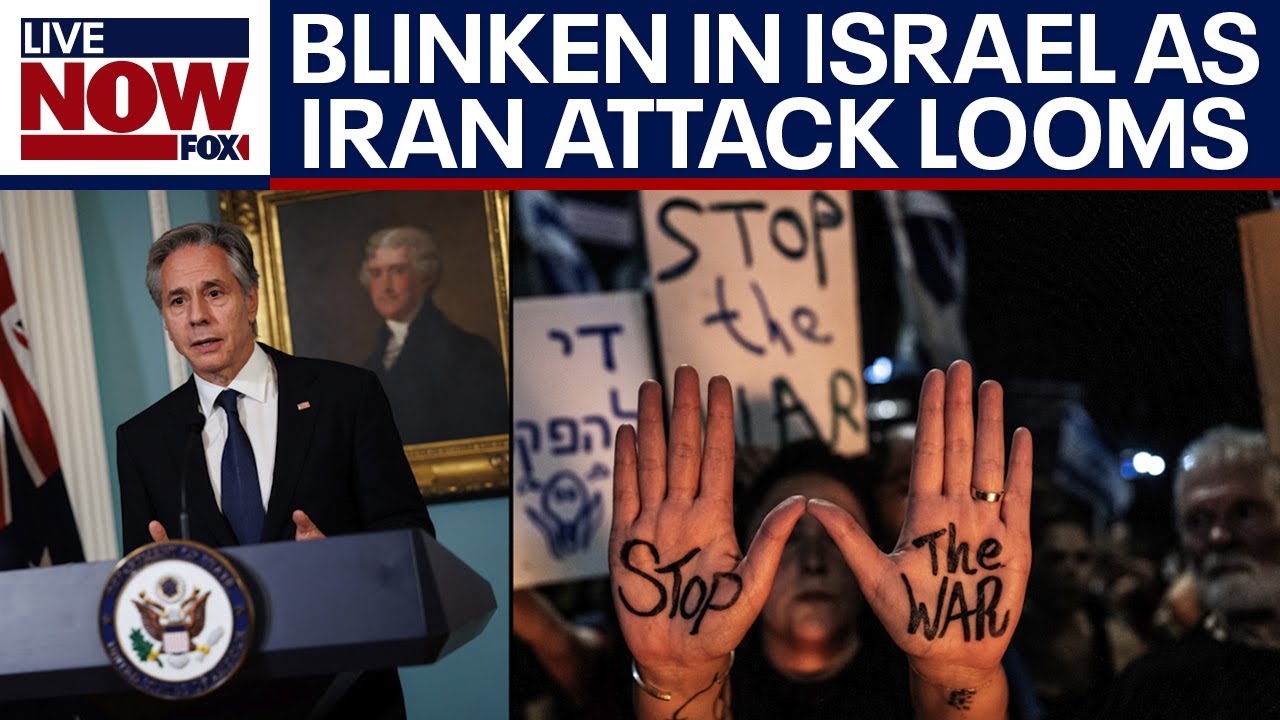 Israel-Hamas war: Iran attack on Israel looms as Blinken visits Netanyahu | LiveNOW from FOX