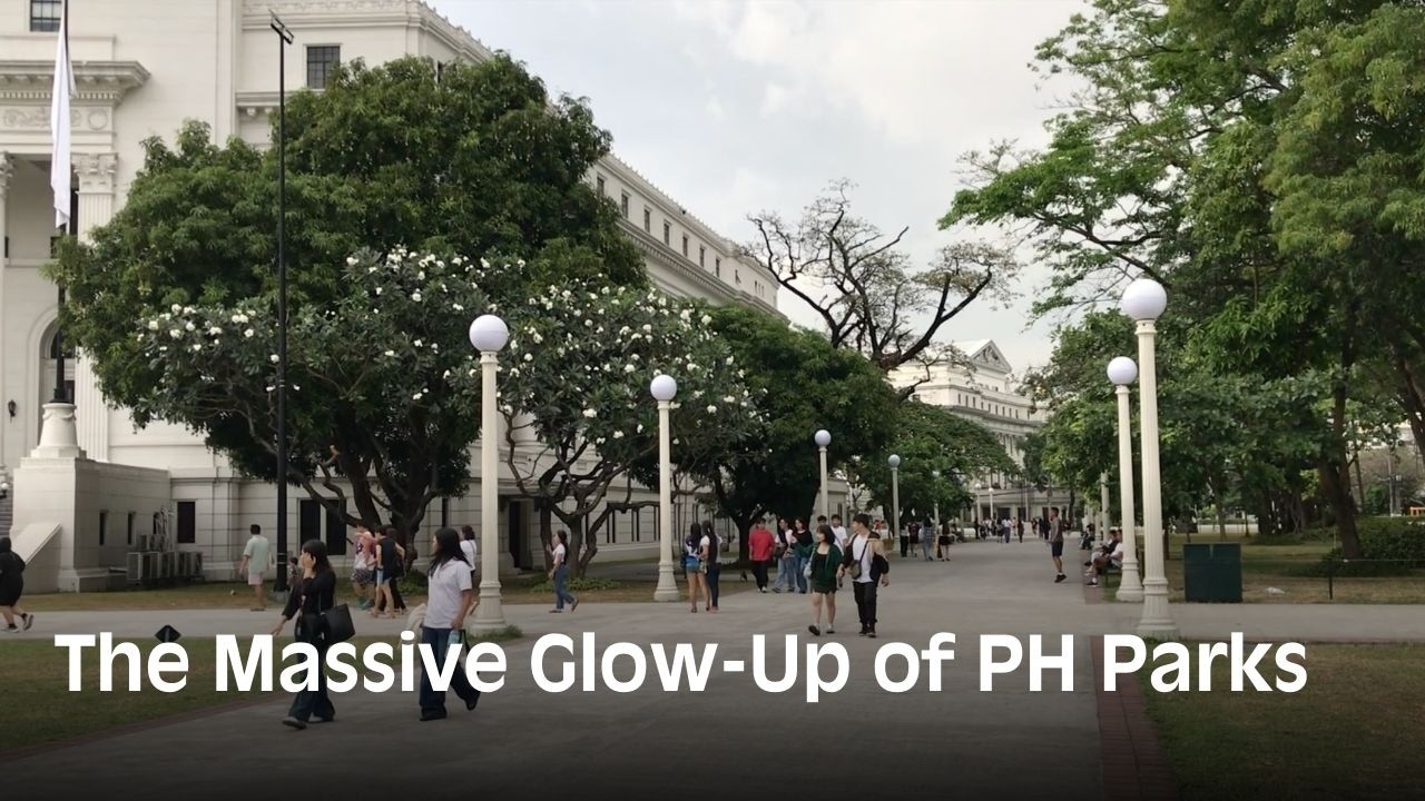 Manila’s Parks Are Changing… And They Look Incredible! ✨