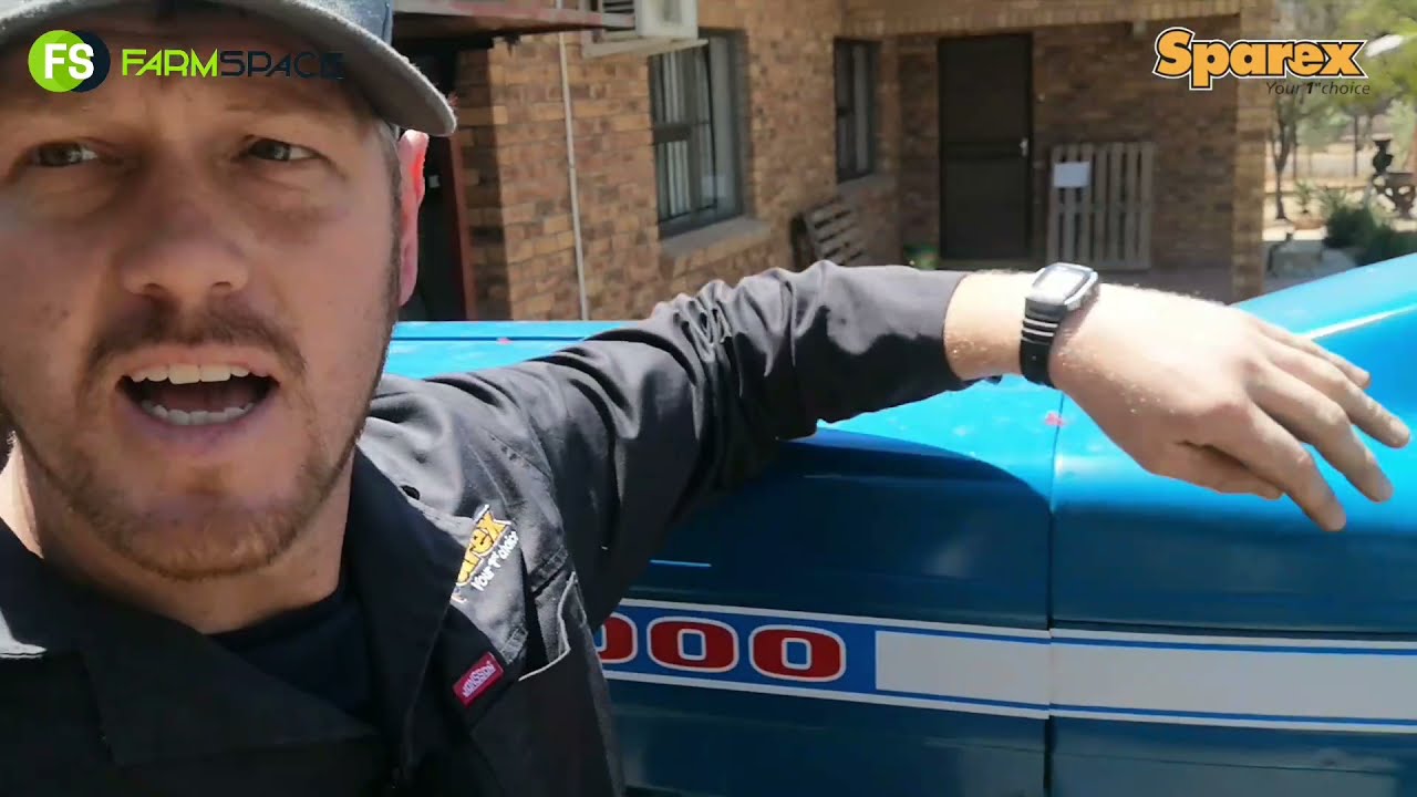 FarmSpace Garage - Jano wys hoe om 'n Ford 5000 te bedraad - Deel 1