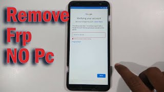 How to Unlock Android phone FRP Lock | By Pass Google Account kaise kare in hindi