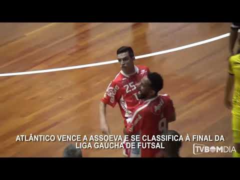 Atlântico vence a Assoeva e se classifica à final da Liga Gaúcha