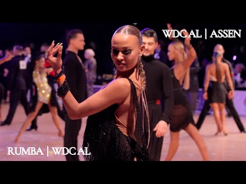 WDC AL AM LAT | Rumba | Assen, Dutch Open 2021