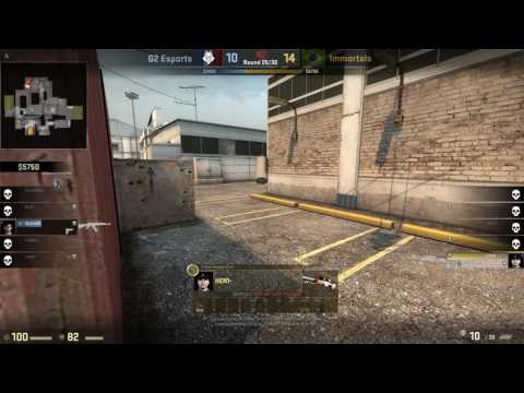 ScreaM 1tap onto Hen1 ELEAGUE Major Qualifier (Hen1 POV)