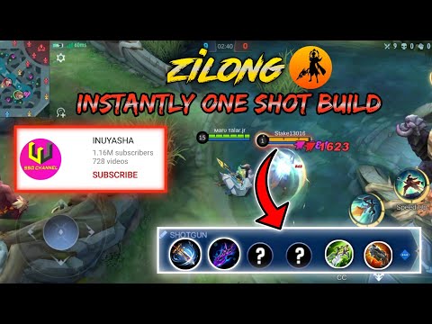 i tried INUYASHA Zilong build and this happened !