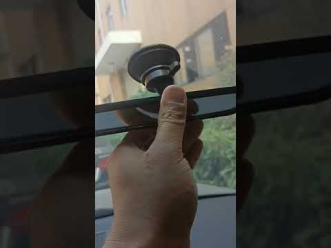 Install Manual for Suction Car Mirror
