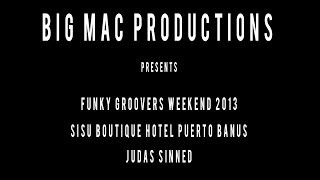 DJ MAC 3 AT SISU BOUTIQUE FUNKY GROOVE WEEKENDER POOL PARTY & JUDAS SINNED PHOTO SHOOT