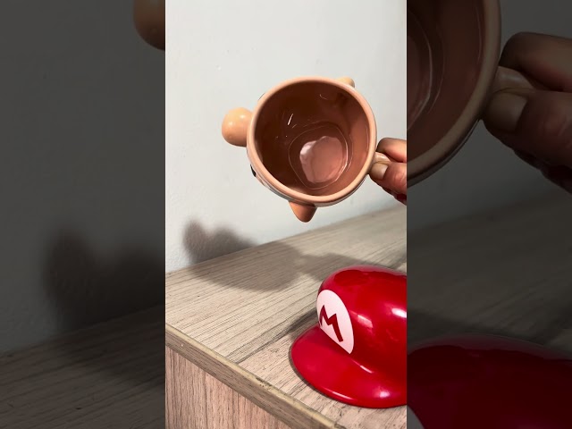 Vídeo relacionado con Taza de cerámica de 325 ml en caja regalo de Super Mario