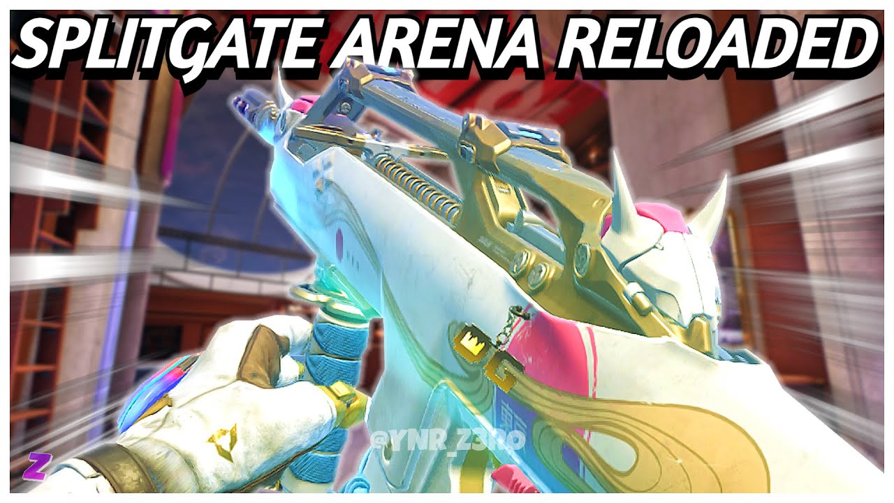 POV: YOU MASTERED PORTALS IN SPLITGATE ARENA RELOADED! 😱