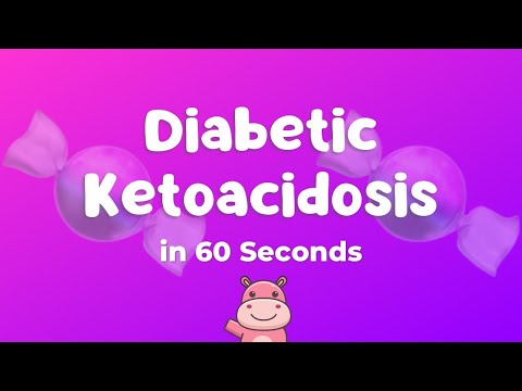 🍬 Diabetic Ketoacidosis (DKA) Explained in 60 seconds