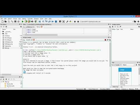 Image Steganography in Python Projects