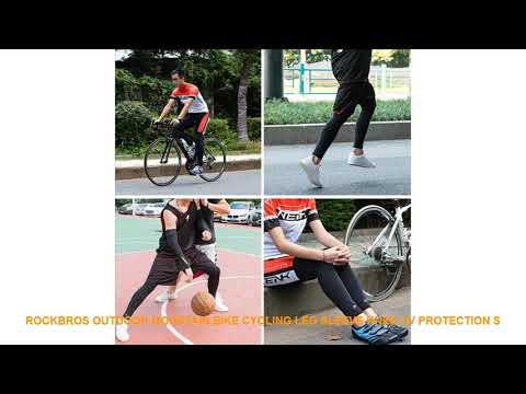 ROCKBROS Outdoor Mountain Bike Cycling Leg Sleeve Knee UV Protection S