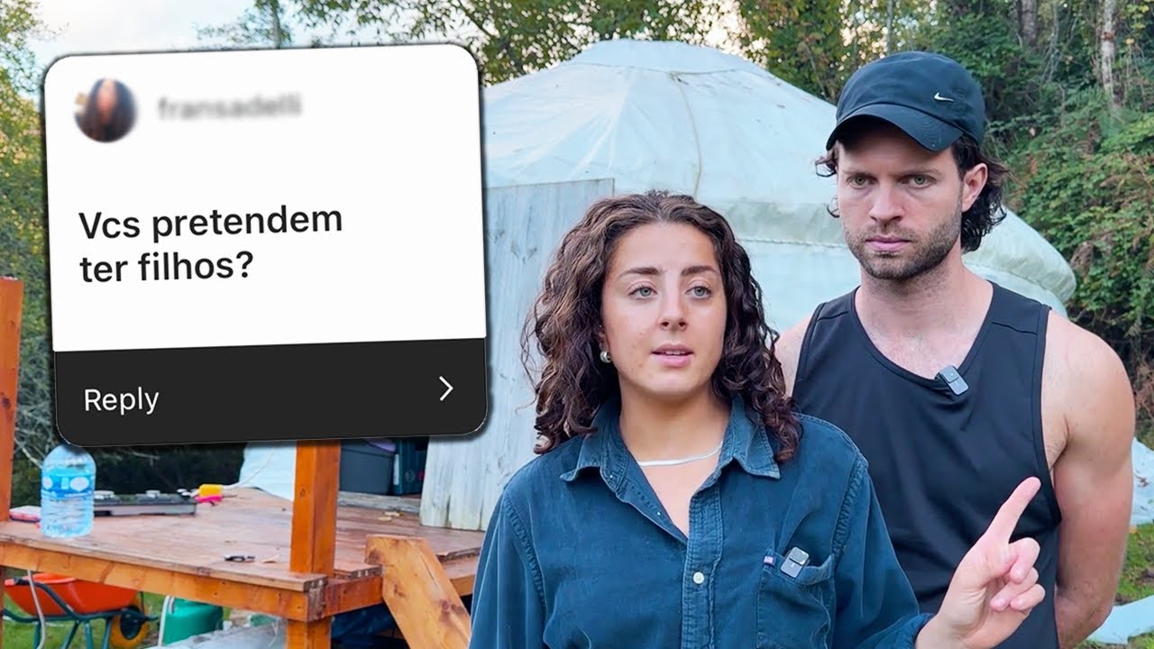 Respondendo Perguntas Enquanto Trabalhamos no Terreno - Bônus Q&A