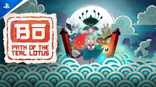 Bo: Path of the Teal Lotus - Release Date Announce Trailer