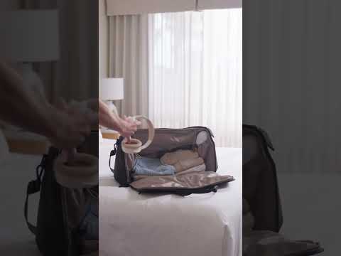 Halfday Travel Garment Carry-On Duffle Bag - Navy