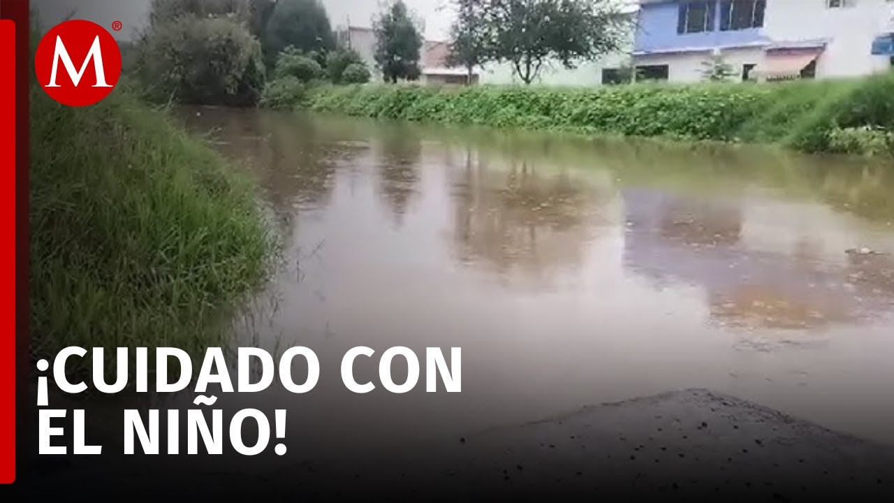 Menor sin supervisión cae al río Grande de Morelia, Michoacán