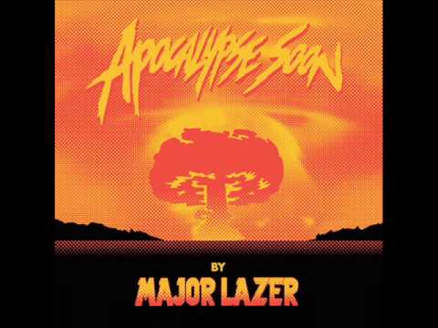 Major Lazer Ft. Pharrell Williams- Aerosol Can [Instrumental]