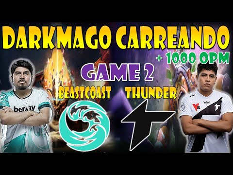 THUNDER AWAKEN vs BEASTCOAST (GAME 2) ESL One Malaysia 2022 South America: Closed Qualifier FINAL