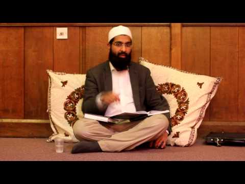 Shaykh Mohammed Aslam- Insan al Kamil Lesson 30