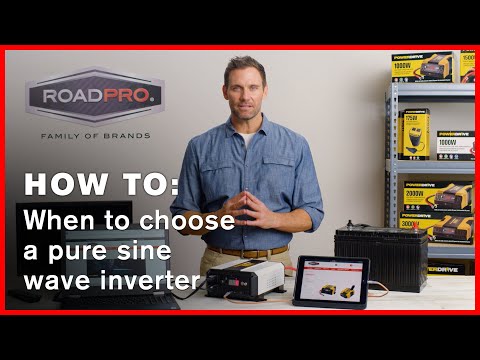 Powerdrive Inverter HOW TO #5 - How to determine if you need a pure sine wave inverter