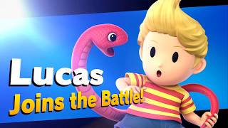 SUPER SMASH BROS THE ULTIMATE JOURNEY – LUCAS