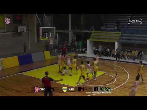 Deportivo Roca vs Atenas🏀 Provincial de Básquetbol U15 2026