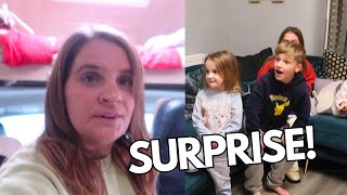 WE'VE BEEN SO EXCITED TO SURPRISE THE KIDS WITH THIS!! | The Radford Family