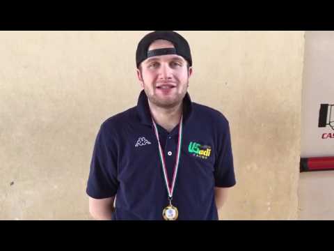 Le parole di Giovanni Monteverdi Punta Allo Zero - 1° Campionato Interregionale Sitting Volley