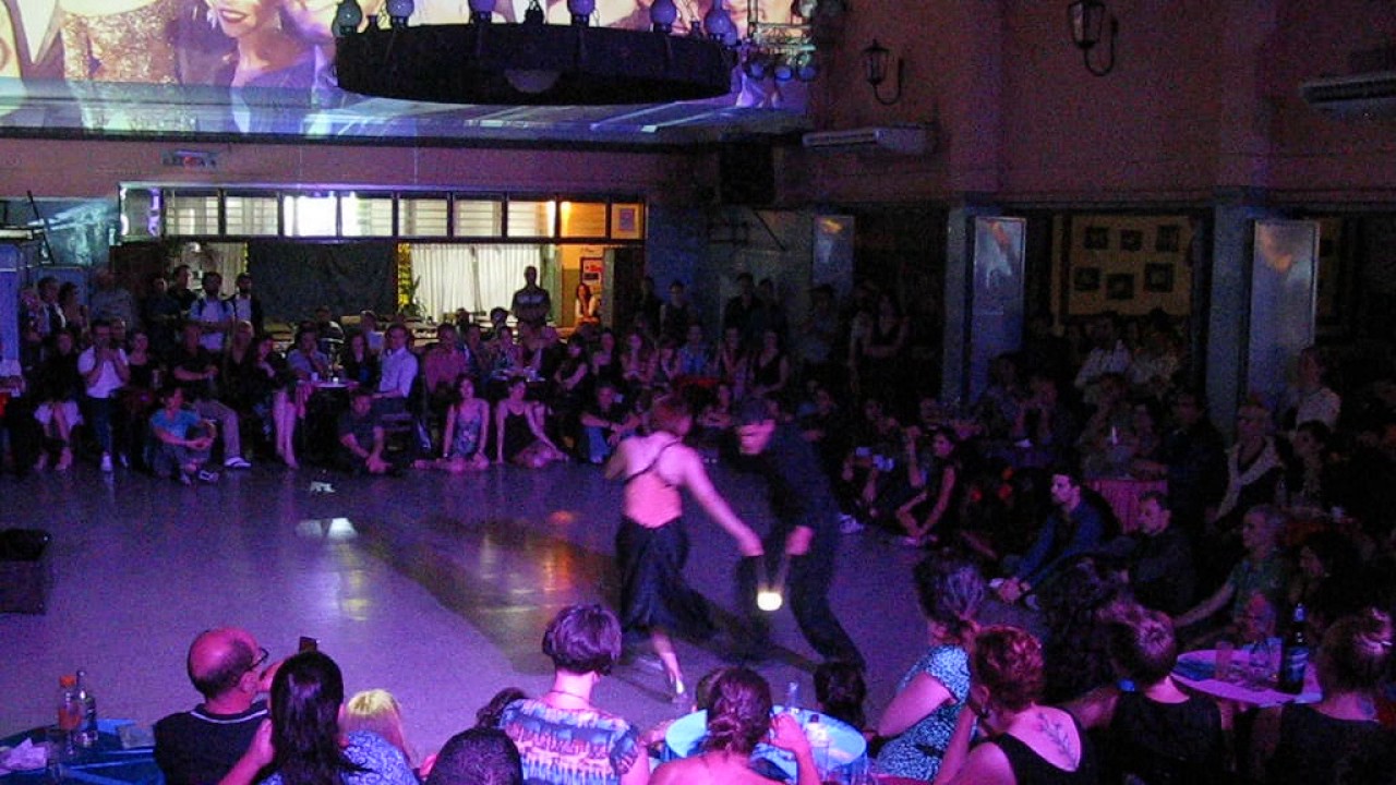 SABRINA y RUBEN VELIZ en Viva La Pepa! Milonga (5/4)