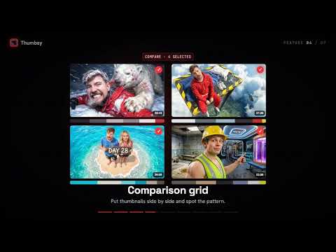 Item video thumbnail