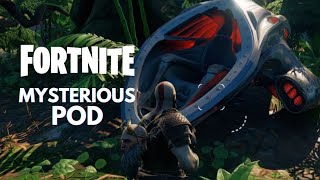 FORTNITE SEASON 5: Find Mysterious Pod Location (Predator Challenges)