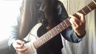 The Runaways - I Love Playing With Fire - Guitar Cover