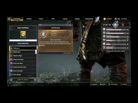 GOD of WAR [Pt.40] Walkthrough [No Commentary] [PS4]