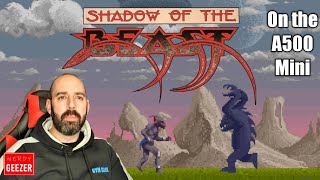 Revisiting Amiga games 'Shadow of the beast'