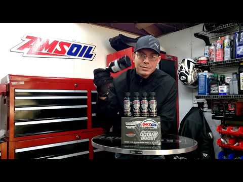Amsoil Dominator Octane Boost and Amsoil Motorcycle Octane Boost Review