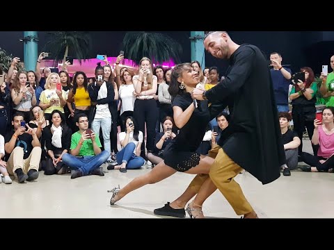Fred-Nelson & Morgane Jhâna @ Paris Kizomba Congress 2019