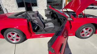 1991 Chevrolet Camaro RS Convertible Engine Bay & Interior