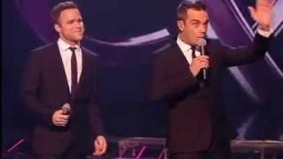 X Factor Final 2009 - Olly Murs ft. Robbie Williams - Angels