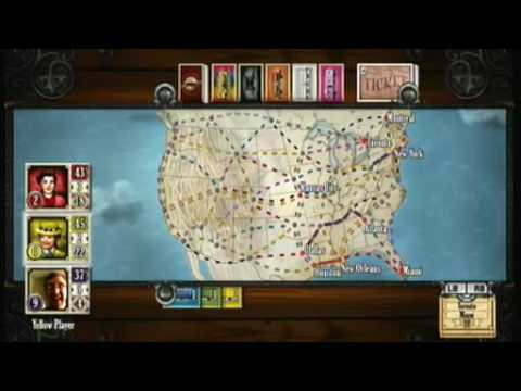 ticket to ride xbox 360 review