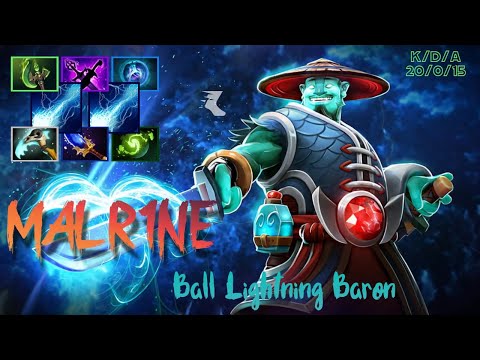 Mastering Storm Spirit Gameplay Highlight: The MALR1NE Effect