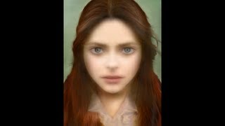 Haunting Stare illusion 2 (HD) Don't laugh at me! (bit scary)