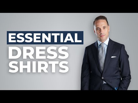 YouTube video about: How many dress shirts do I need?